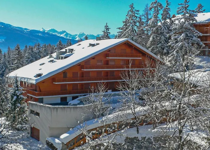 شقة Les Faverges 1 By Interhome كرانز مونتانا