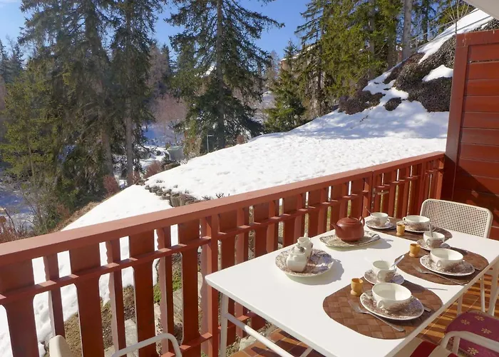 Les Faverges 1 By Interhome شقة *