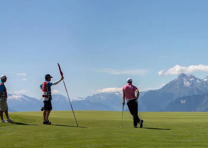 Les Faverges 1 By Interhome * Crans-Montana