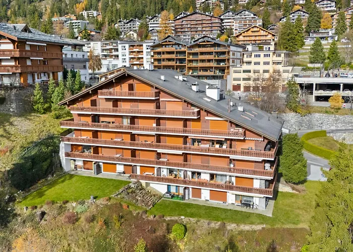 Les Faverges 1 By Interhome Apartamento Crans-Montana