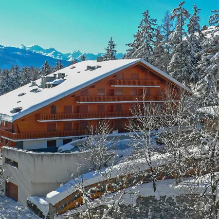 Lejlighed Les Faverges 1 By Interhome Crans-Montana