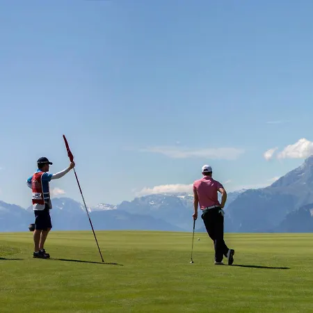 Les Faverges 1 By Interhome * Crans-Montana